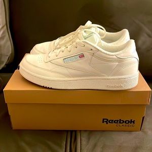 Reebok Club C 85 mens size 8